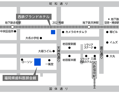 会場map