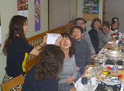 吉田歯科　忘年会2015