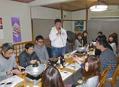 吉田歯科　忘年会2015