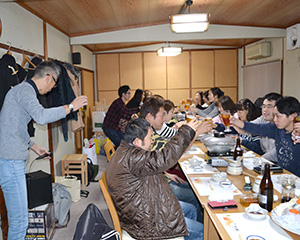 2017年　吉田歯科医院　忘年会