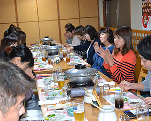 2019年　吉田歯科医院忘年会