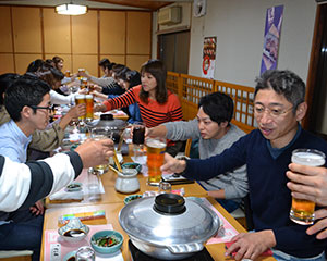 2019年　吉田歯科医院忘年会