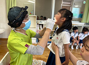 2024年　泉光幼稚園　検診