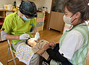 2024年　泉光幼稚園　検診