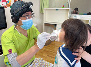 2024年　泉光幼稚園　検診