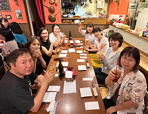 グラクソスミスクラインからのイタリアン食堂食事会