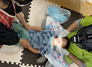 ノーブル保育園　検診