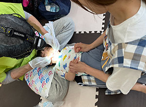 ノーブル保育園　検診