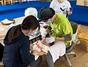 新宝珠幼稚園　検診