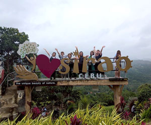 吉田歯科医院開院25周年記念イベント　有志でのフィリピン　セブ島旅行