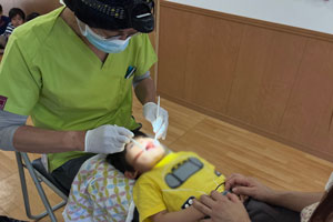 2025年　ノーブル保育園　検診