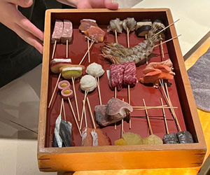 吉田歯科医院年1度の有志による贅沢食事会