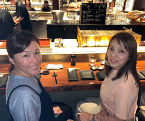 吉田歯科医院年1度の有志による贅沢食事会