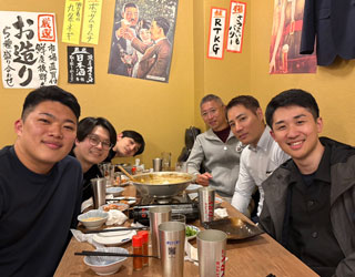 DDA 和田精密歯研株式会社 中路様 講演会 & 食事会頂屋
