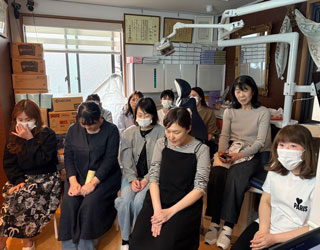 DDA 和田精密歯研株式会社 中路様 講演会 & 食事会頂屋