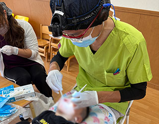 2026年　泉光幼稚園　歯科検診