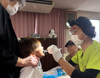 新宝珠幼稚園 歯科検診