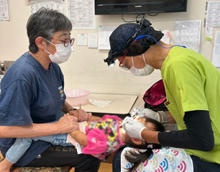 新宝珠幼稚園 歯科検診