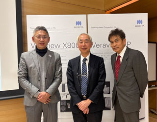 モリタCTユーザー　3D画像研修会