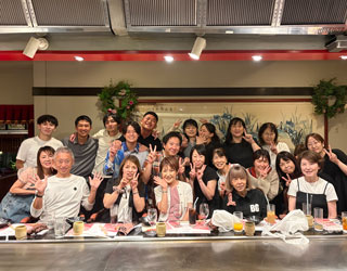 吉田歯科医院　食事会