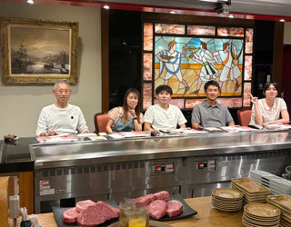 吉田歯科医院 食事会