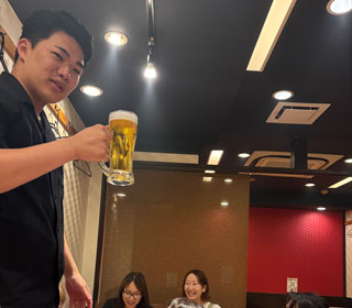 吉田歯科医院食事会