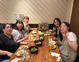 吉田歯科医院食事会