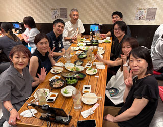 吉田歯科医院食事会