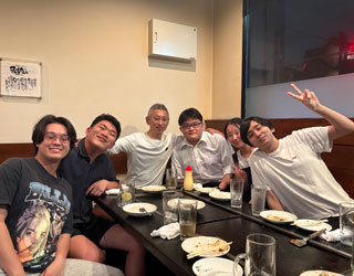若手勉強会 & 食事会
