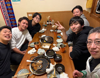 若手ミーティング&勉強会