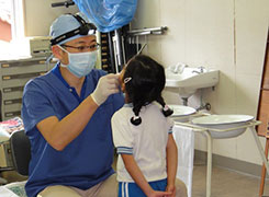 新宝珠幼稚園検診