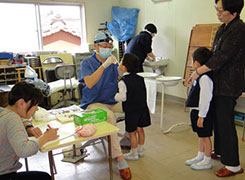 新宝珠幼稚園検診