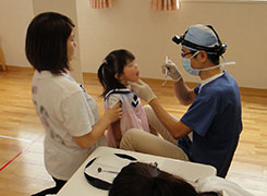 泉光幼稚園検診