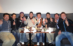 M's忘年会