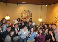 DDA & 食事会「楽」