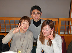 吉田歯科医院忘年会2014