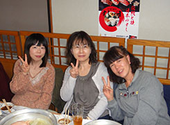 吉田歯科医院忘年会2014