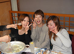 吉田歯科医院忘年会2014