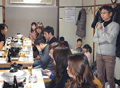 吉田歯科医院忘年会2014