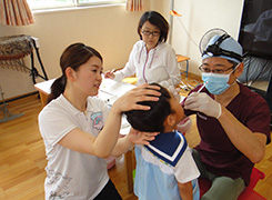 泉光幼稚園検診
