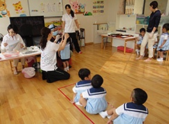泉光幼稚園検診