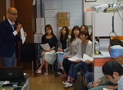 DDA & 黒川先生・大谷先生講演 2次回「炭火とワイン」