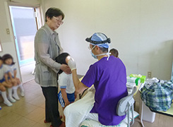 新宝珠幼稚園検診
