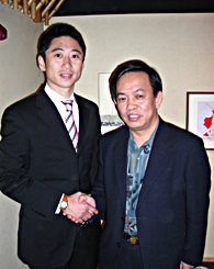 北京大学教授 副学長 葛立宏 博士と